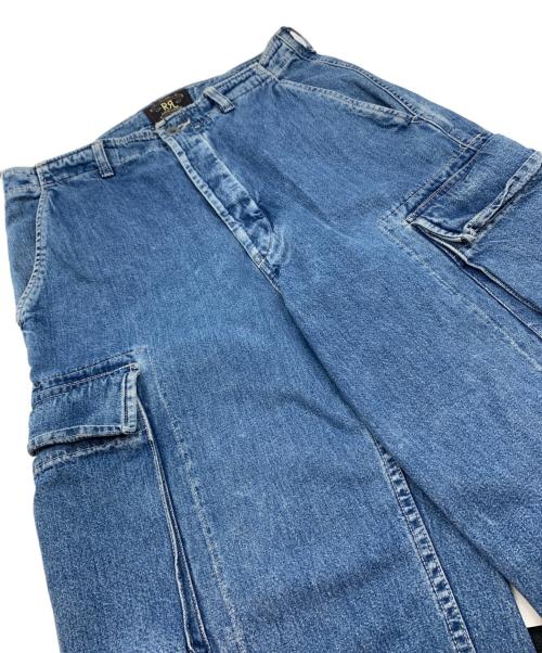 RRL（ダブルアールエル）RRL (ダブルアールエル) デニムカーゴパンツ インディゴ サイズ:表記スレのため不明の古着・服飾アイテム