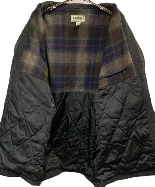 L.L.Bean（エルエルビーン）L.L.Bean (エルエルビーン) ジップコート ブラック サイズ:Lの古着・服飾アイテム