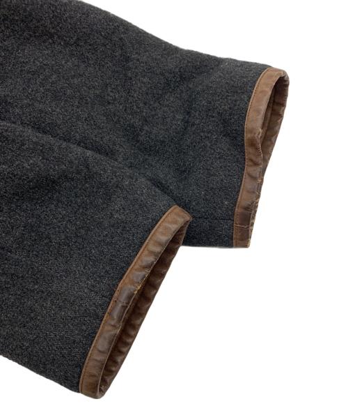 L.L.Bean（エルエルビーン）L.L.Bean (エルエルビーン) ジップコート ブラック サイズ:Lの古着・服飾アイテム