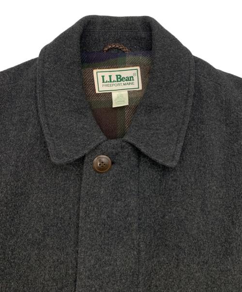 L.L.Bean（エルエルビーン）L.L.Bean (エルエルビーン) ジップコート ブラック サイズ:Lの古着・服飾アイテム