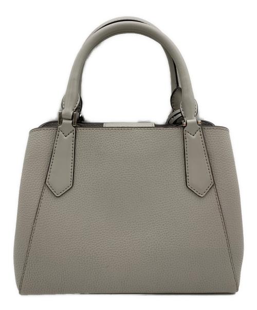 MICHAEL KORS（マイケルコース）MICHAEL KORS (マイケルコース) 2WAYショルダーバッグ グレーの古着・服飾アイテム