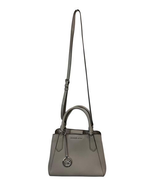 MICHAEL KORS（マイケルコース）MICHAEL KORS (マイケルコース) 2WAYショルダーバッグ グレーの古着・服飾アイテム