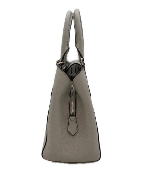 MICHAEL KORS（マイケルコース）MICHAEL KORS (マイケルコース) 2WAYショルダーバッグ グレーの古着・服飾アイテム