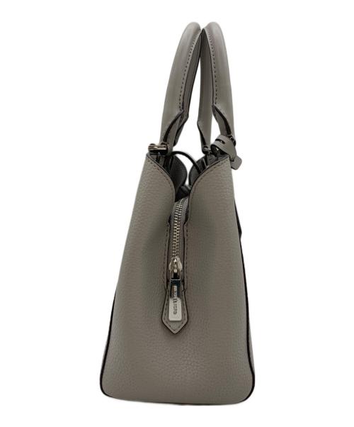 MICHAEL KORS（マイケルコース）MICHAEL KORS (マイケルコース) 2WAYショルダーバッグ グレーの古着・服飾アイテム