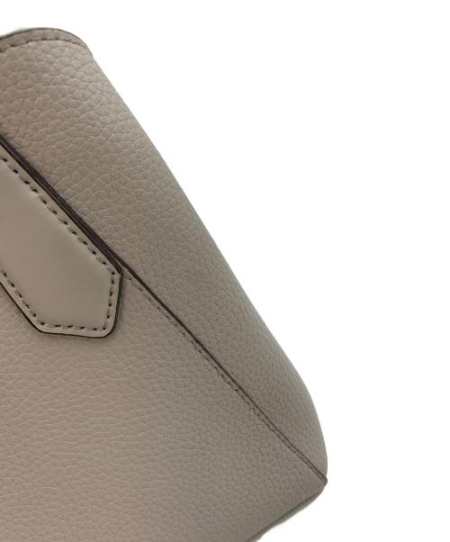 MICHAEL KORS（マイケルコース）MICHAEL KORS (マイケルコース) 2WAYショルダーバッグ グレーの古着・服飾アイテム