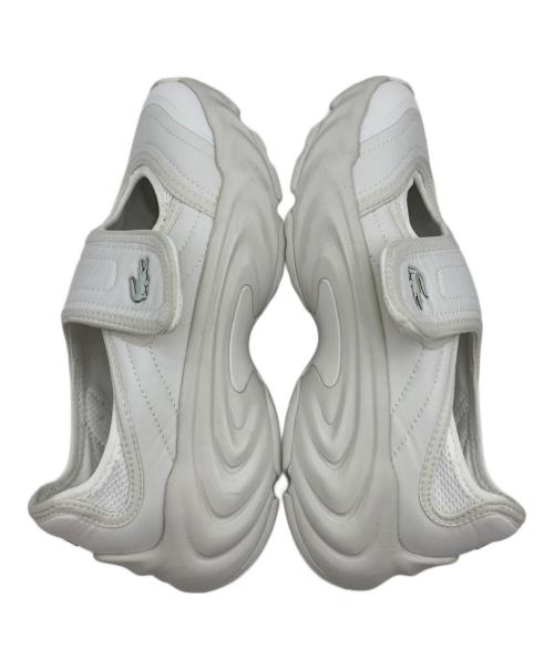 LACOSTE（ラコステ）LACOSTE (ラコステ) SPINOR SANDAL ホワイト サイズ:7の古着・服飾アイテム