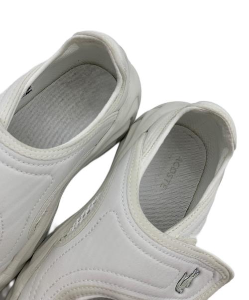 LACOSTE（ラコステ）LACOSTE (ラコステ) SPINOR SANDAL ホワイト サイズ:7の古着・服飾アイテム