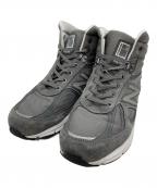 NEW BALANCEニューバランス）の古着「ハイカットスニーカー」｜グレー