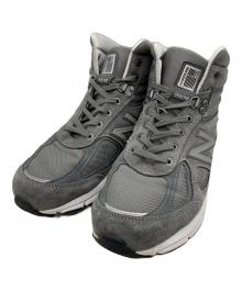 NEW BALANCE（ニューバランス）の古着「ハイカットスニーカー」｜グレー