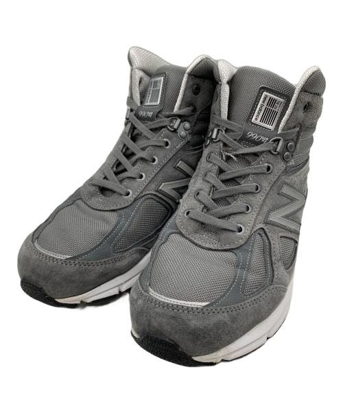 NEW BALANCE（ニューバランス）NEW BALANCE (ニューバランス) ハイカットスニーカー グレー サイズ:27.5cmの古着・服飾アイテム