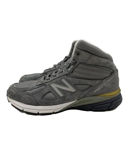 NEW BALANCE（ニューバランス）NEW BALANCE (ニューバランス) ハイカットスニーカー グレー サイズ:27.5cmの古着・服飾アイテム