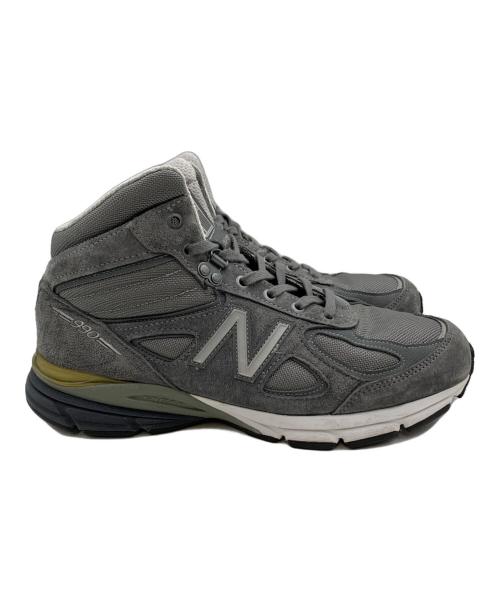 NEW BALANCE（ニューバランス）NEW BALANCE (ニューバランス) ハイカットスニーカー グレー サイズ:27.5cmの古着・服飾アイテム