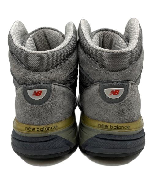 NEW BALANCE（ニューバランス）NEW BALANCE (ニューバランス) ハイカットスニーカー グレー サイズ:27.5cmの古着・服飾アイテム