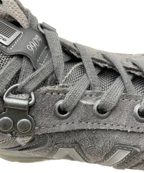 NEW BALANCE（ニューバランス）NEW BALANCE (ニューバランス) ハイカットスニーカー グレー サイズ:27.5cmの古着・服飾アイテム
