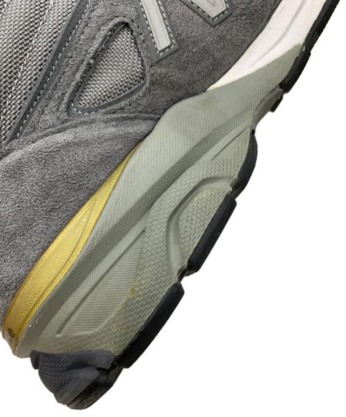 NEW BALANCE（ニューバランス）NEW BALANCE (ニューバランス) ハイカットスニーカー グレー サイズ:27.5cmの古着・服飾アイテム