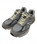 NEW BALANCEニューバランス）の古着「M990GL4」｜グレー