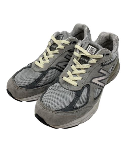 NEW BALANCE（ニューバランス）NEW BALANCE (ニューバランス) M990GL4 グレー サイズ:27.5cmの古着・服飾アイテム