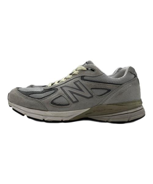 NEW BALANCE（ニューバランス）NEW BALANCE (ニューバランス) M990GL4 グレー サイズ:27.5cmの古着・服飾アイテム