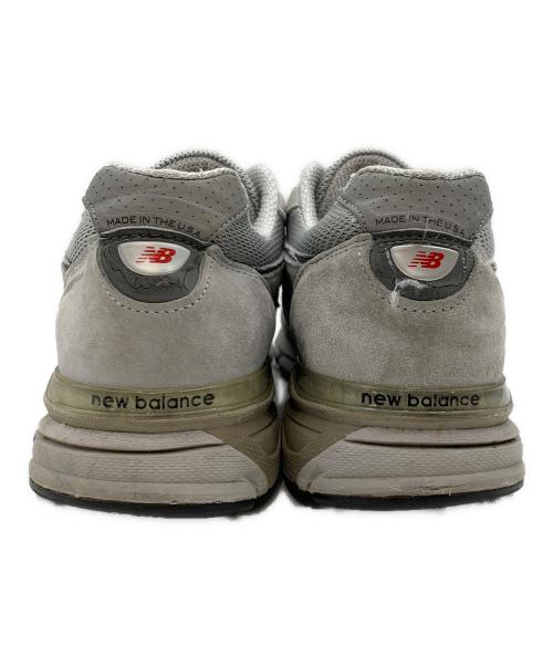 NEW BALANCE（ニューバランス）NEW BALANCE (ニューバランス) M990GL4 グレー サイズ:27.5cmの古着・服飾アイテム