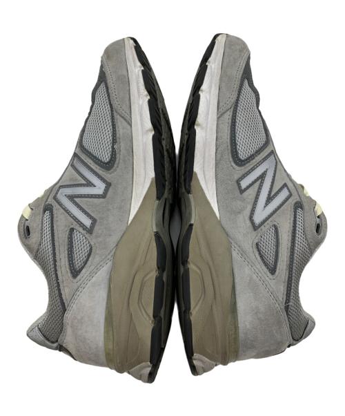 NEW BALANCE（ニューバランス）NEW BALANCE (ニューバランス) M990GL4 グレー サイズ:27.5cmの古着・服飾アイテム