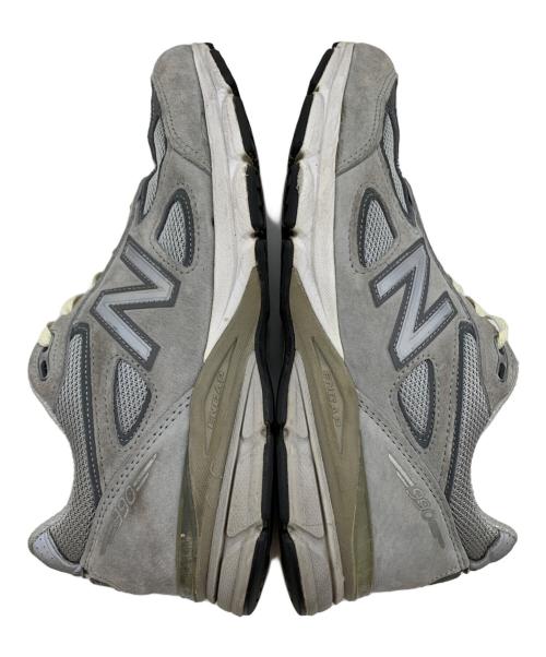 NEW BALANCE（ニューバランス）NEW BALANCE (ニューバランス) M990GL4 グレー サイズ:27.5cmの古着・服飾アイテム