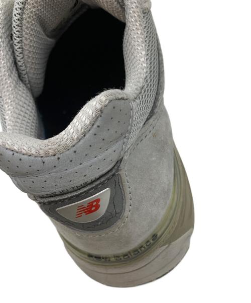 NEW BALANCE（ニューバランス）NEW BALANCE (ニューバランス) M990GL4 グレー サイズ:27.5cmの古着・服飾アイテム