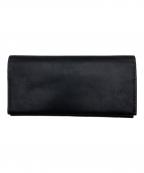 DAKOTAダコタ）の古着「BLACK LABEL ガウディ/長財布」｜ブラック