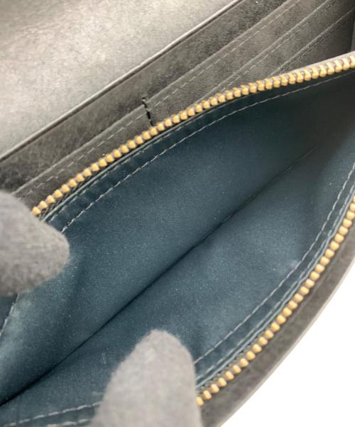 DAKOTA（ダコタ）DAKOTA (ダコタ) BLACK LABEL ガウディ/長財布 ブラックの古着・服飾アイテム