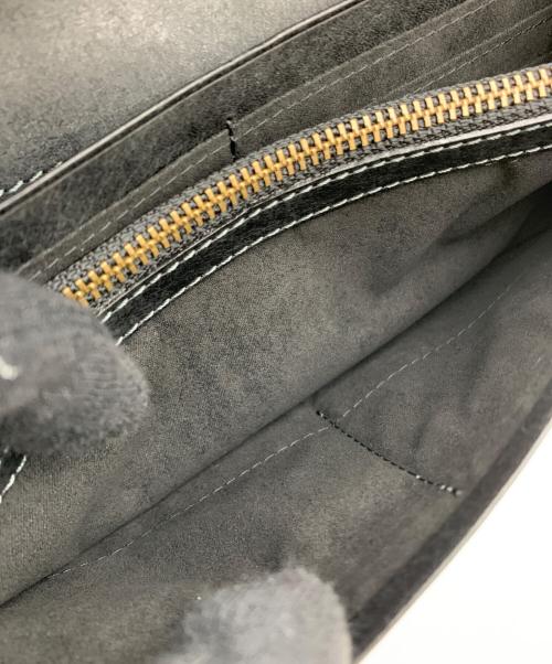 DAKOTA（ダコタ）DAKOTA (ダコタ) BLACK LABEL ガウディ/長財布 ブラックの古着・服飾アイテム