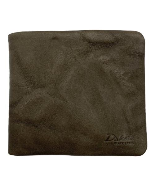 DAKOTA（ダコタ）DAKOTA (ダコタ) BLACK LABEL ワンダラー/2つ折り財布 ブラウンの古着・服飾アイテム