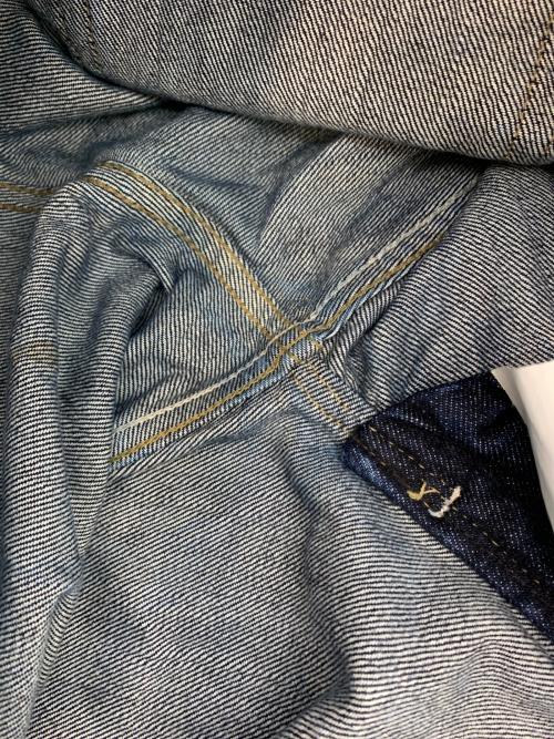 JIL SANDER+（ジルサンダープラス）JIL SANDER+ (ジルサンダープラス) デニムパンツ インディゴ サイズ:27の古着・服飾アイテム