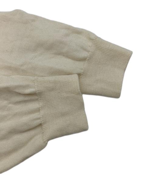 COMME des GARCONS（コムデギャルソン）COMME des GARCONS (コムデギャルソン) 厚手ニット ベージュ サイズ:Mの古着・服飾アイテム