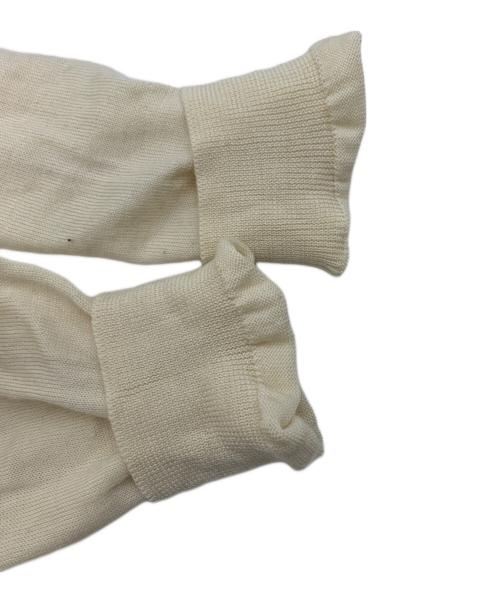 COMME des GARCONS（コムデギャルソン）COMME des GARCONS (コムデギャルソン) 厚手ニット ベージュ サイズ:Mの古着・服飾アイテム
