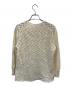 COMME des GARCONS (コムデギャルソン) 厚手ニット ベージュ サイズ:M：9000円