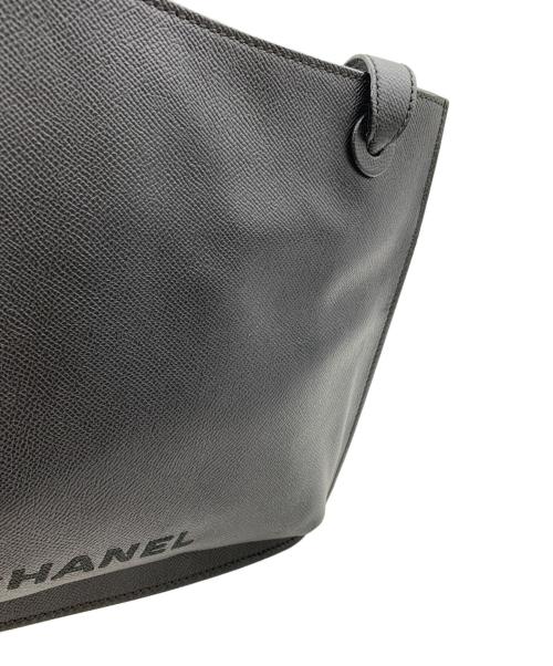 CHANEL（シャネル）CHANEL (シャネル) トートバッグ ブラックの古着・服飾アイテム