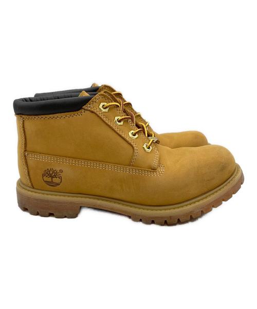 Timberland（ティンバーランド）Timberland (ティンバーランド) ブーツ ベージュ サイズ:25.0㎝の古着・服飾アイテム