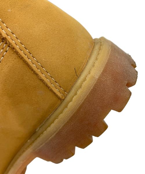 Timberland（ティンバーランド）Timberland (ティンバーランド) ブーツ ベージュ サイズ:25.0㎝の古着・服飾アイテム