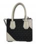 MICHAEL KORS (マイケルコース) ショルダーバッグ ホワイト×ブラック：8000円