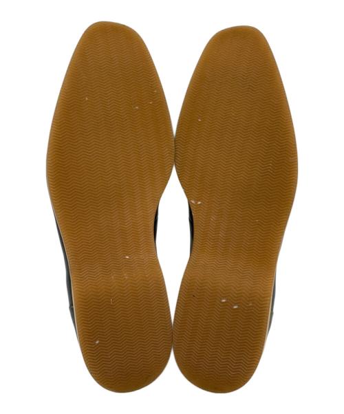 BURBERRY（バーバリー）BURBERRY (バーバリー) プレーントゥシューズ ネイビー サイズ:26.5cmの古着・服飾アイテム