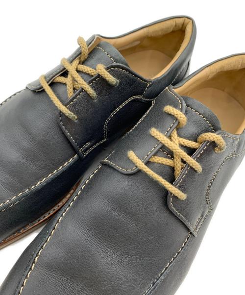 BURBERRY（バーバリー）BURBERRY (バーバリー) プレーントゥシューズ ネイビー サイズ:26.5cmの古着・服飾アイテム