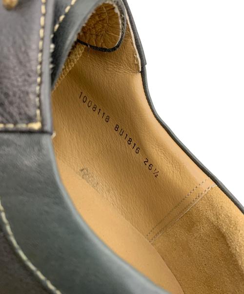 BURBERRY（バーバリー）BURBERRY (バーバリー) プレーントゥシューズ ネイビー サイズ:26.5cmの古着・服飾アイテム