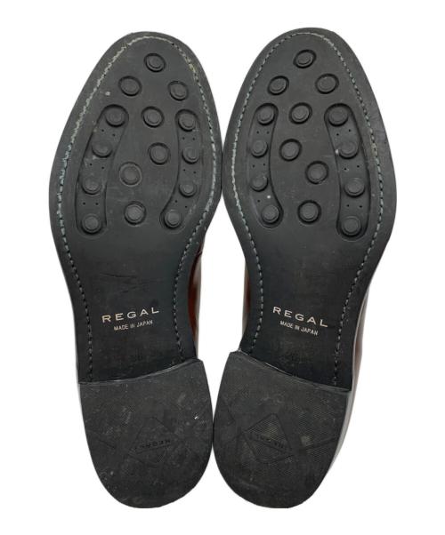 REGAL（リーガル）REGAL (リーガル) プレーントゥシューズ ブラウン サイズ:26.0cmの古着・服飾アイテム