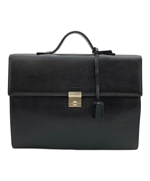 BURBERRY LONDON（バーバリーロンドン）BURBERRY LONDON (バーバリーロンドン) ブリーフケース ブラックの古着・服飾アイテム