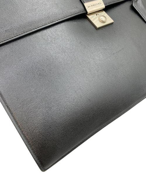 BURBERRY LONDON（バーバリーロンドン）BURBERRY LONDON (バーバリーロンドン) ブリーフケース ブラックの古着・服飾アイテム