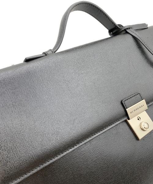 BURBERRY LONDON（バーバリーロンドン）BURBERRY LONDON (バーバリーロンドン) ブリーフケース ブラックの古着・服飾アイテム