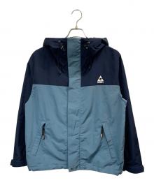 BEAMS HEART×GERRY（ビームスハート×ジェリー）の古着「撥水マウンテンパーカー」｜ネイビー