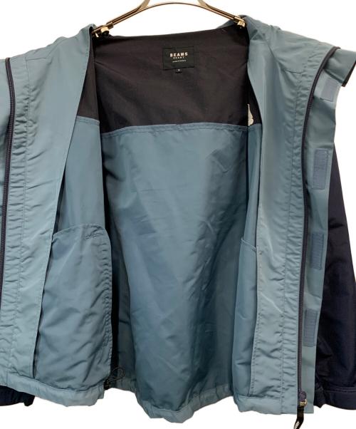 BEAMS HEART（ビームスハート）BEAMS HEART (ビームスハート) GERRY (ジェリー) 撥水マウンテンパーカー ネイビー サイズ:Sの古着・服飾アイテム