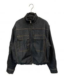 ZARA（ザラ）の古着「デニムジャケット」｜インディゴ