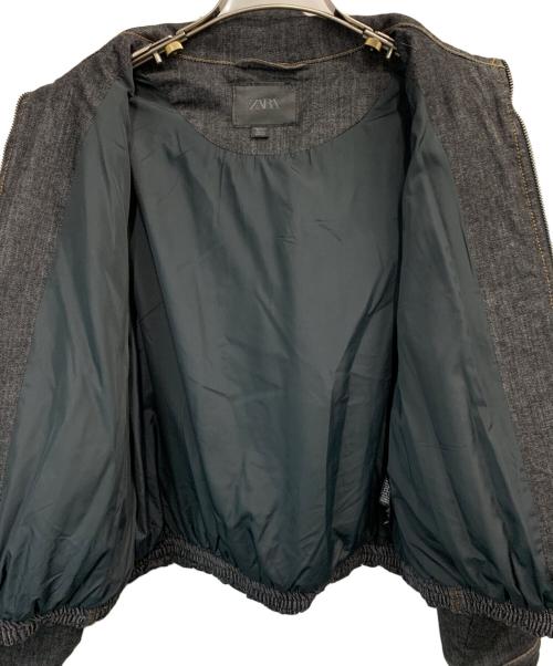 ZARA（ザラ）ZARA (ザラ) デニムジャケット インディゴ サイズ:XSの古着・服飾アイテム