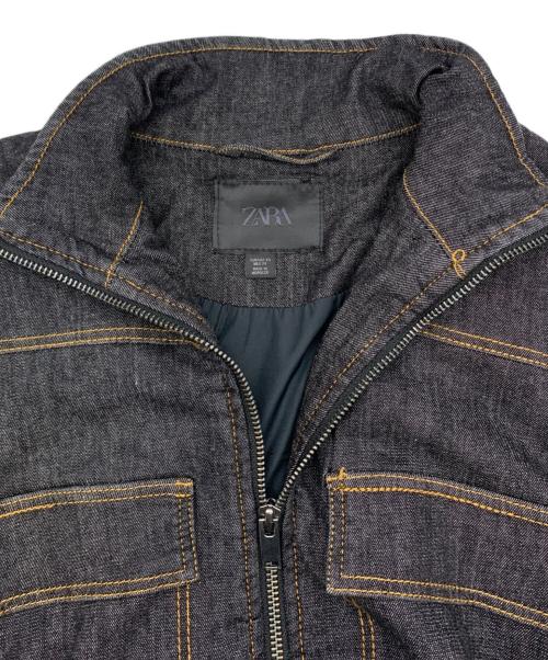 ZARA（ザラ）ZARA (ザラ) デニムジャケット インディゴ サイズ:XSの古着・服飾アイテム